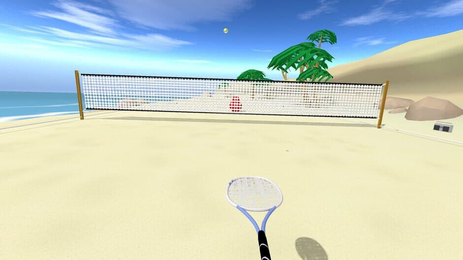 Blobby Tennis screenshot