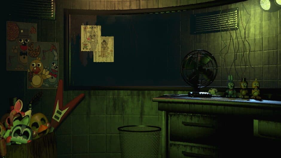 Five Nights at Freddy's 3 screenshot