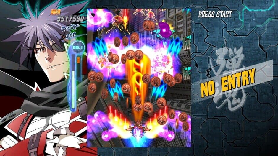 Bullet Soul Infinite Burst screenshot