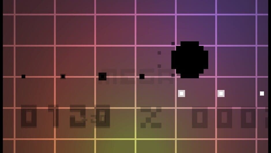 Bit.Trip Void screenshot