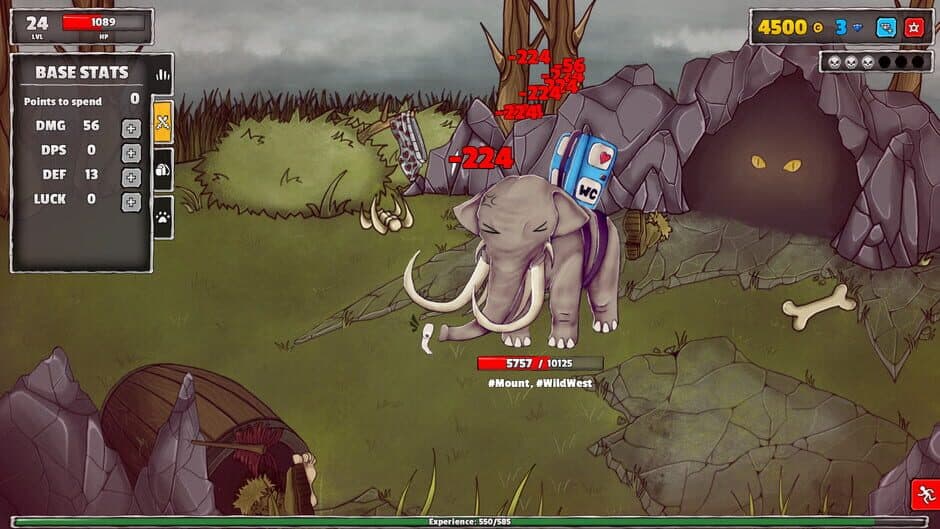 Epic Clicker Journey screenshot