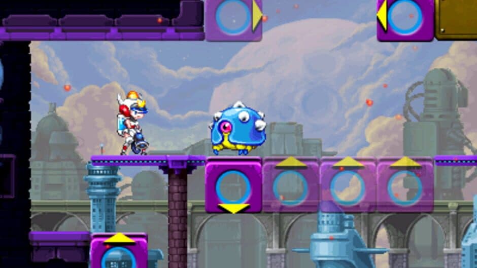 Mighty Switch Force! 2 screenshot