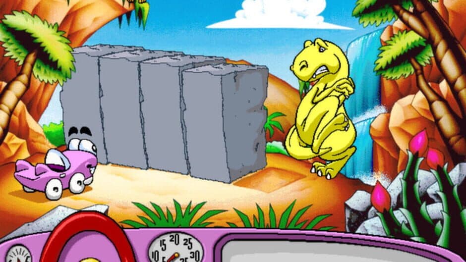 Putt-Putt Travels Through Time screenshot