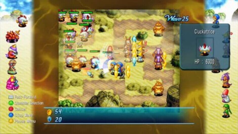 Crystal Defenders screenshot