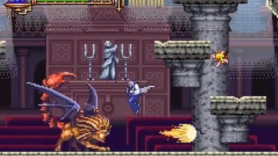Castlevania: Aria of Sorrow screenshot