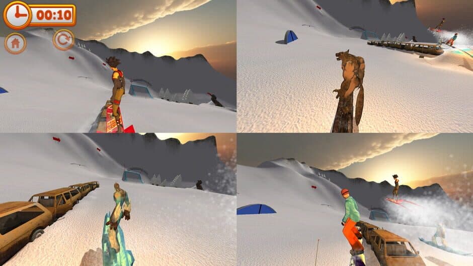 Mad Snowboarding screenshot