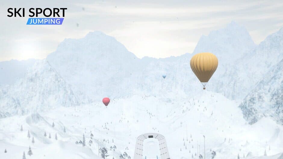 Ski Sport: Jumping VR screenshot