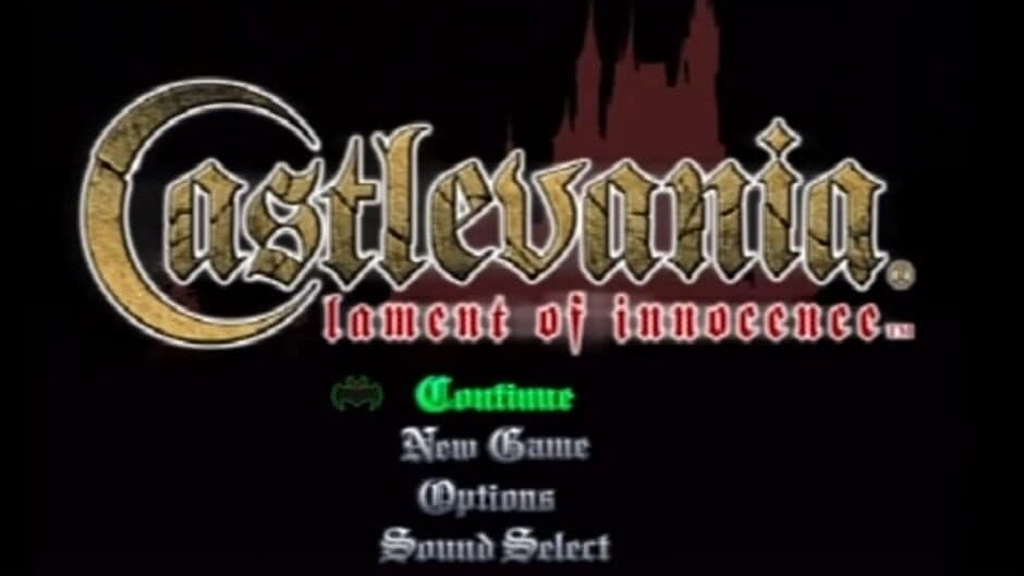Castlevania: Lament of Innocence screenshot
