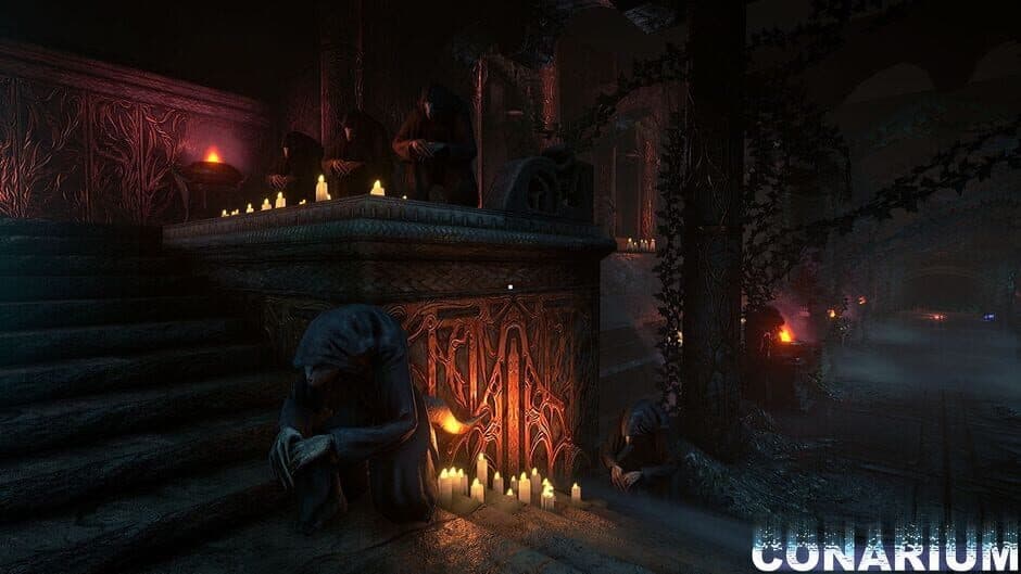 Conarium screenshot