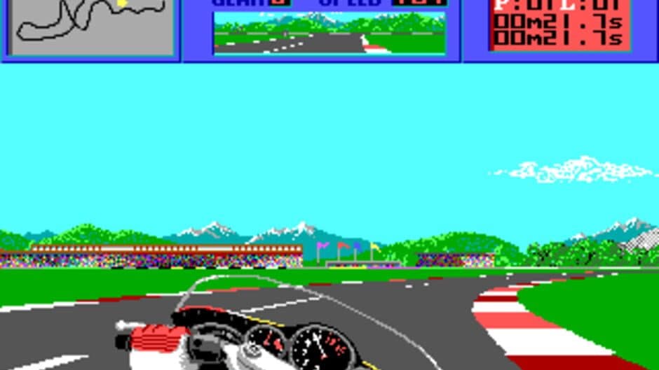 The Cycles: International Grand Prix Racing screenshot