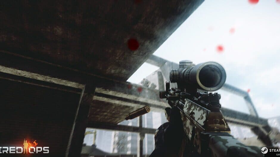 Hired Ops screenshot
