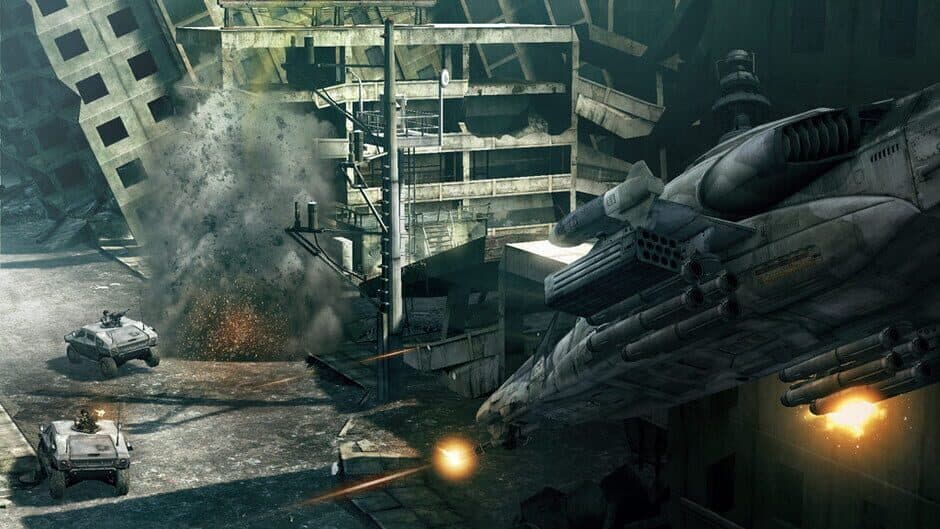 Frontlines: Fuel of War screenshot