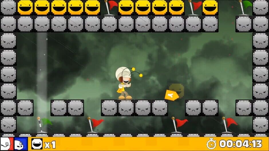 Yeah Jam Fury: U, Me, Everybody! screenshot