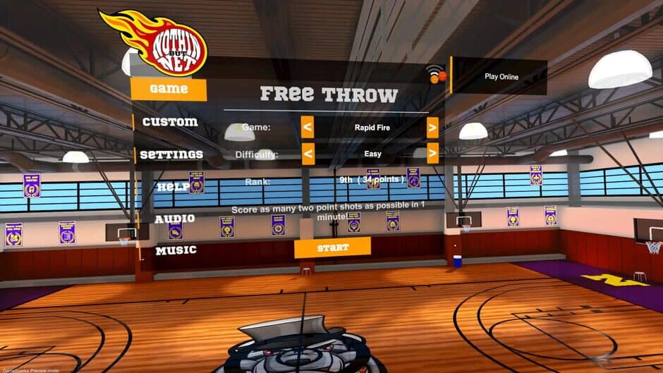 Nothin' But Net screenshot