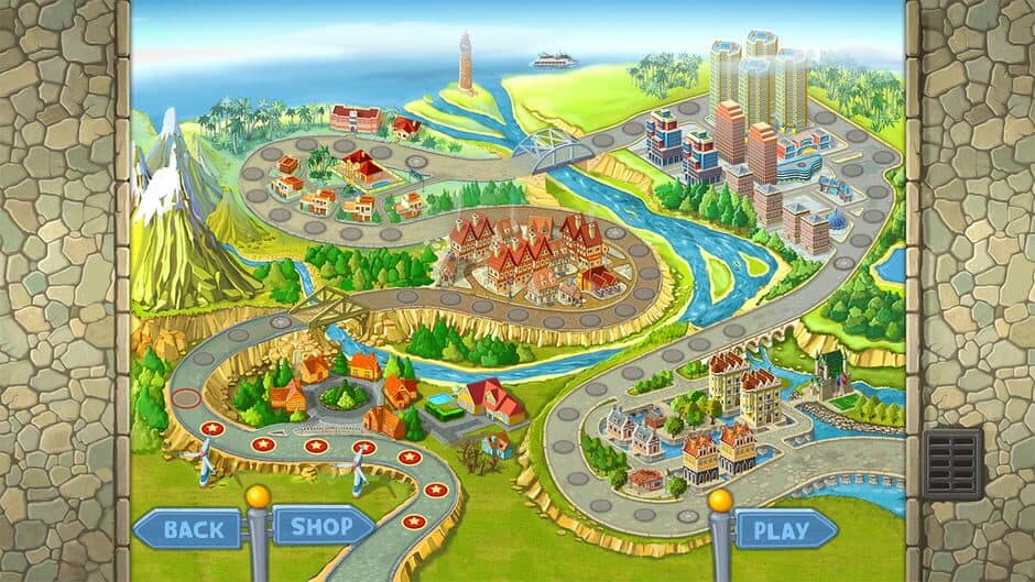 School Bus Fun screenshot