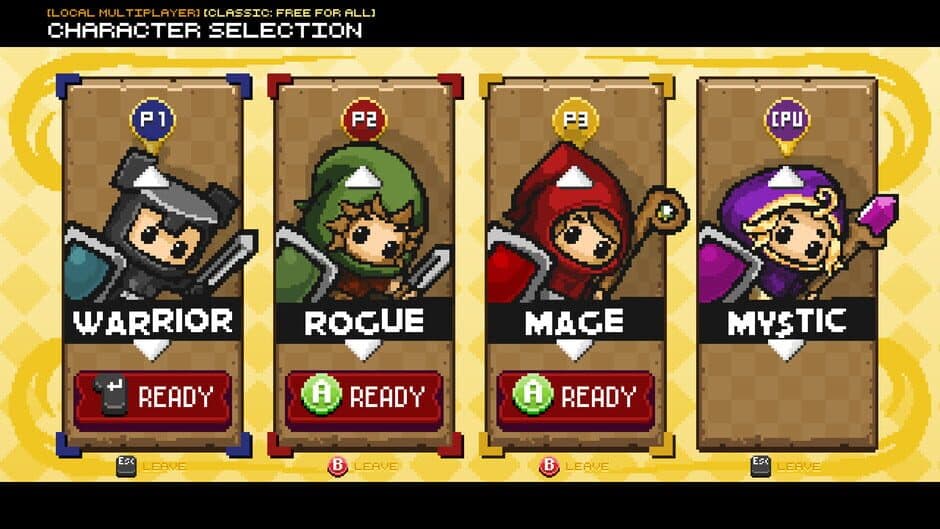 Super Treasure Arena screenshot