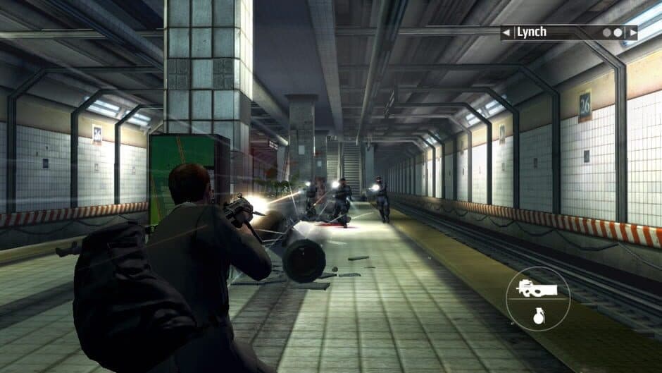 Kane & Lynch: Dead Men screenshot