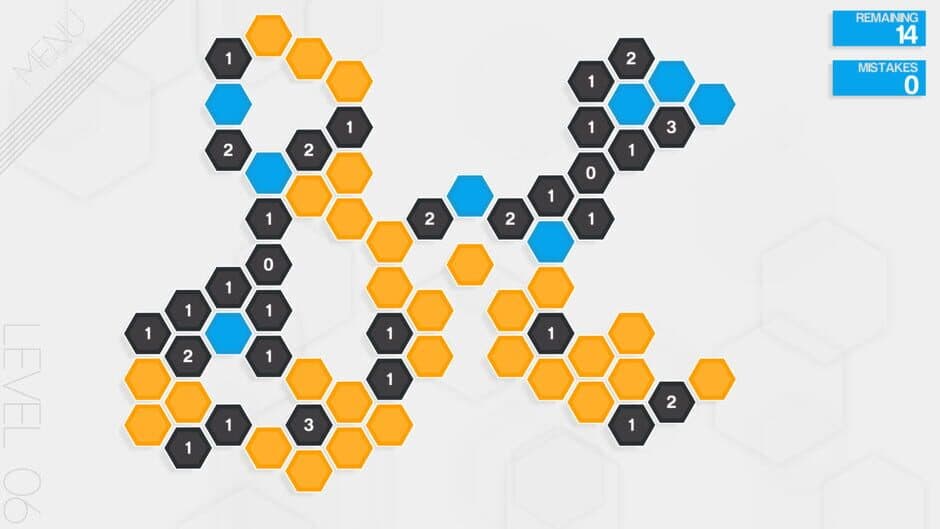 Hexcells screenshot