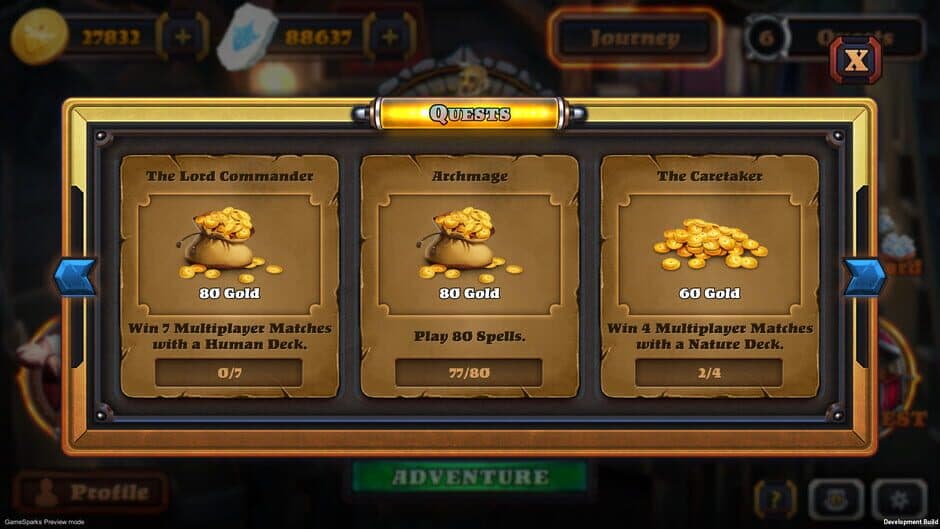 Runewards screenshot