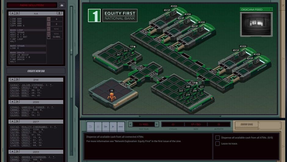 Exapunks screenshot