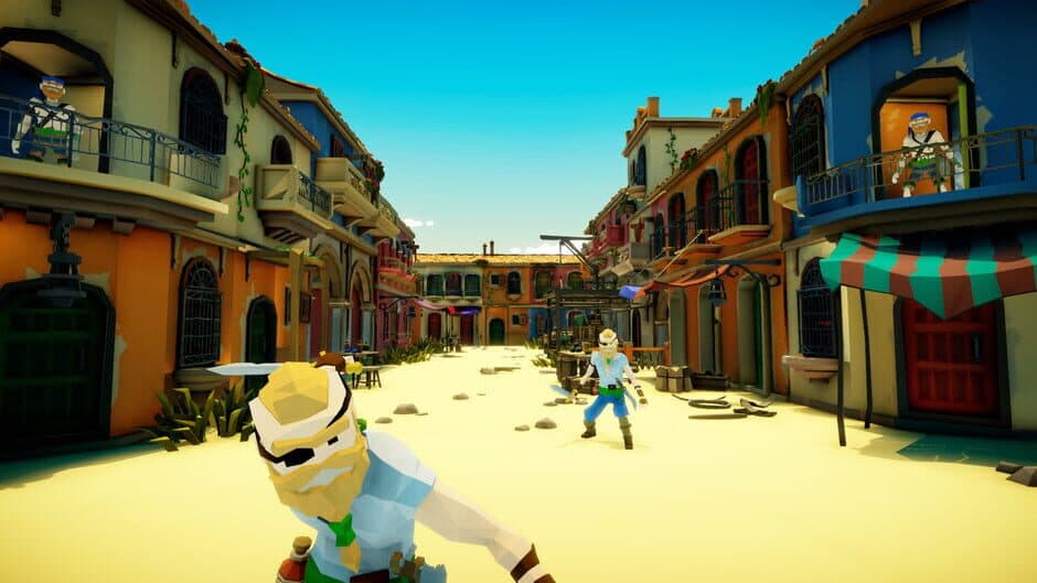 Virtual Pirate VR screenshot