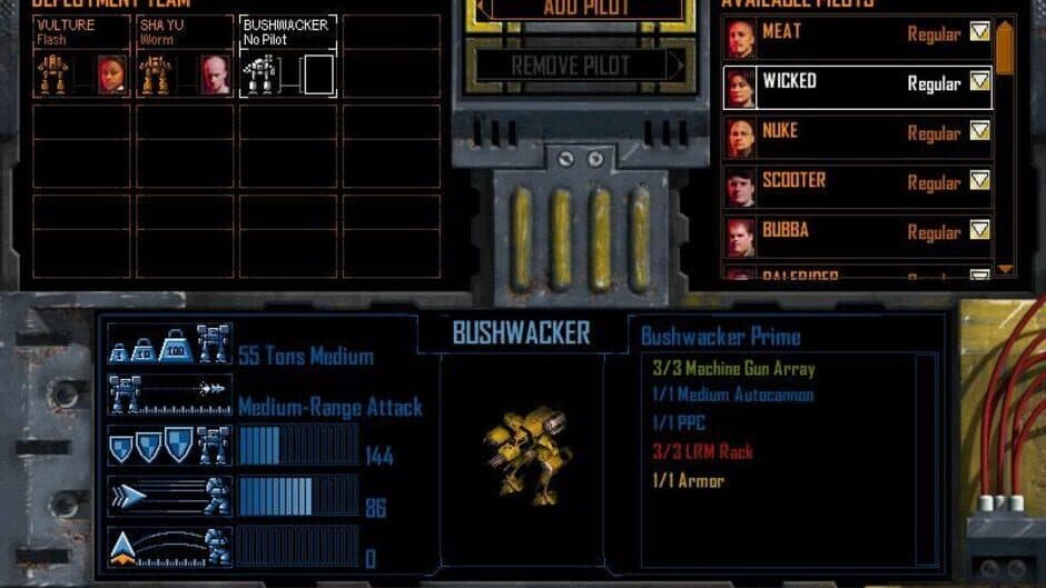 MechCommander 2 screenshot