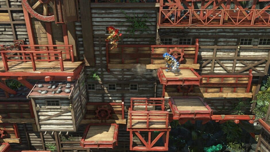 Knack II screenshot