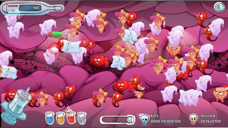 Die!Die!Die! screenshot