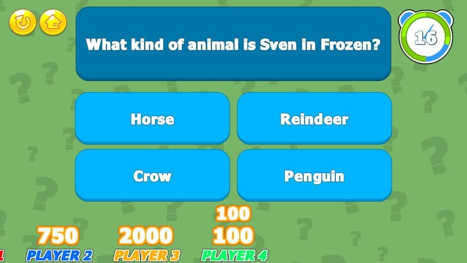 The Movie Trivia Challenge screenshot