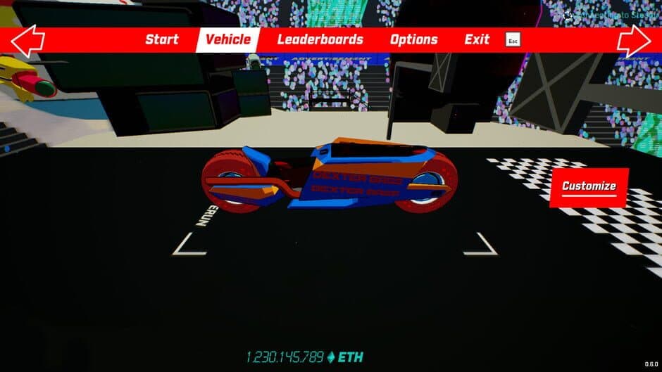 Hyperun screenshot