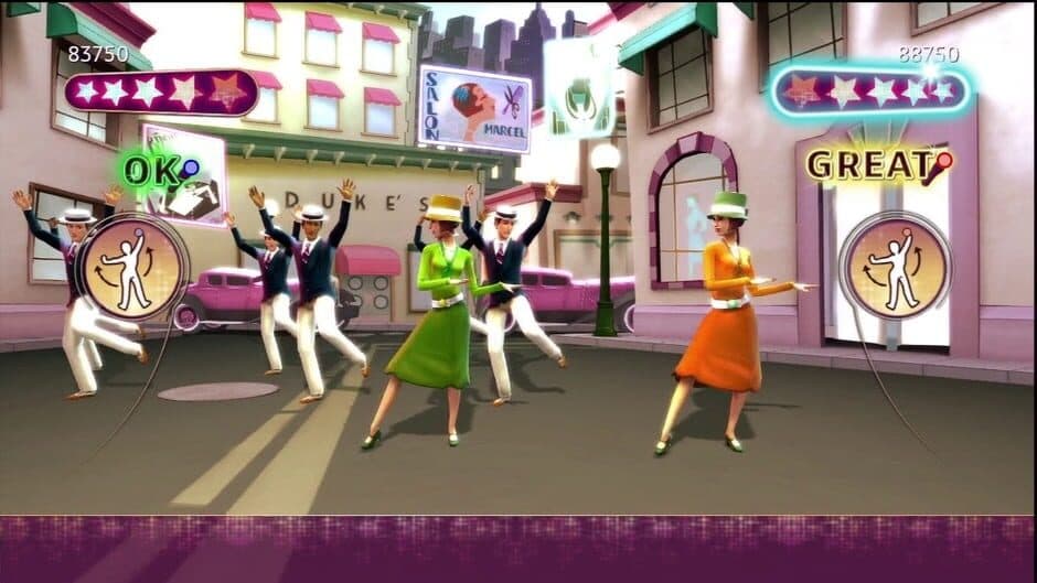 Dance on Broadway screenshot