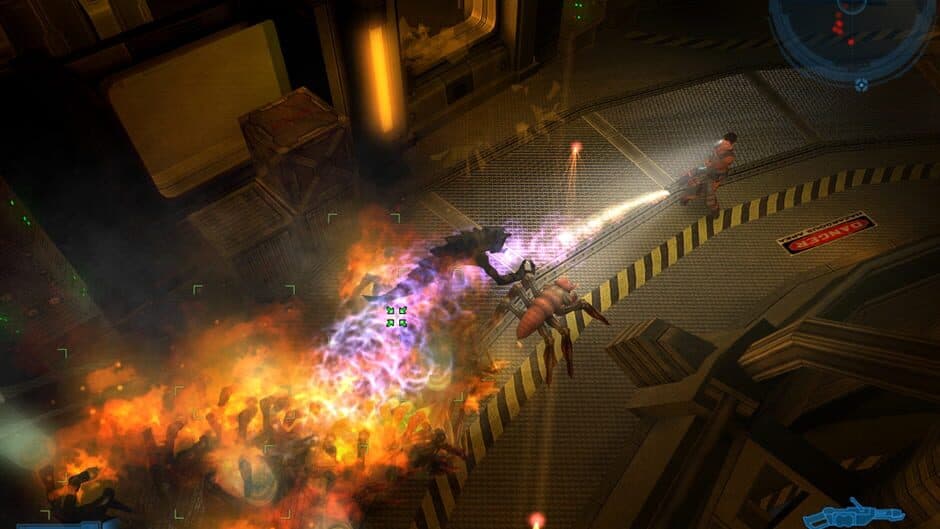 Shadowgrounds screenshot