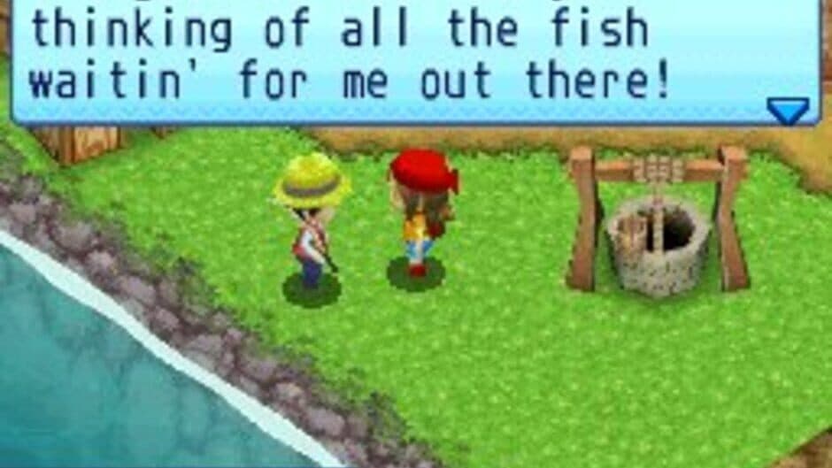 Harvest Moon DS: Sunshine Islands screenshot