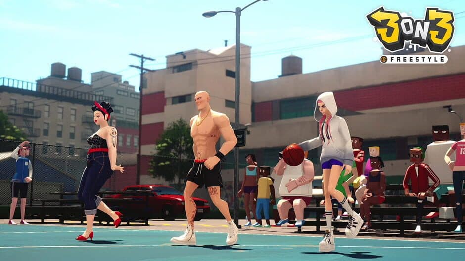 3on3 FreeStyle screenshot
