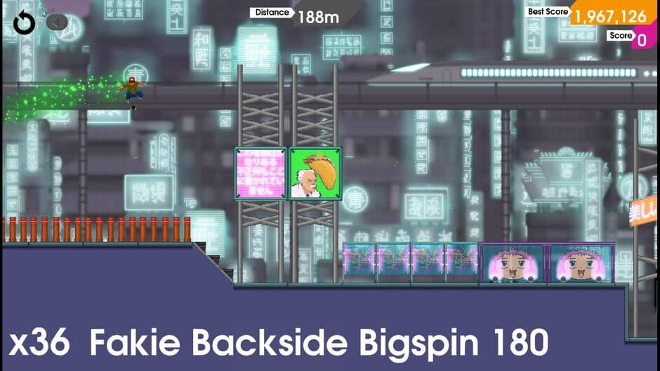 OlliOlli screenshot