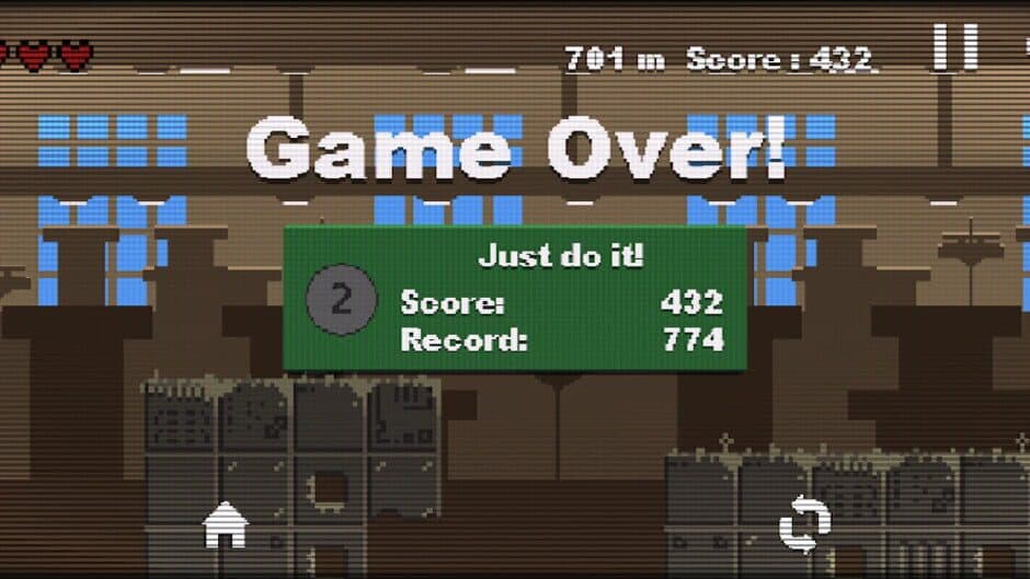 Parkour screenshot