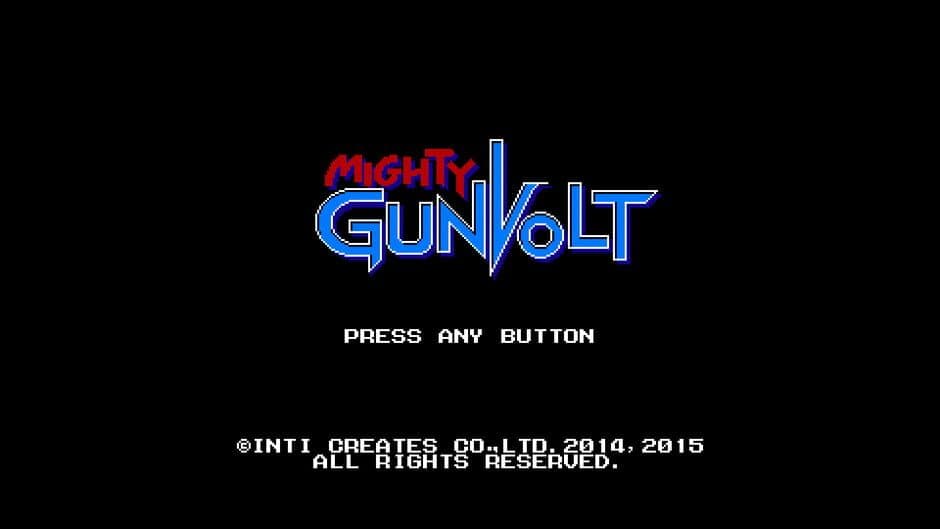 Mighty Gunvolt screenshot