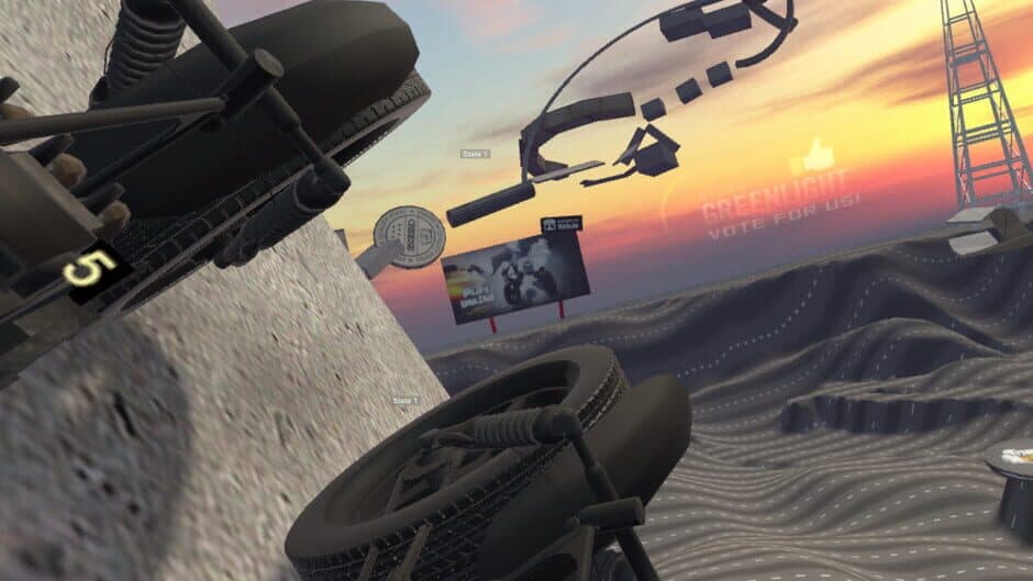 Throttle Powah VR screenshot