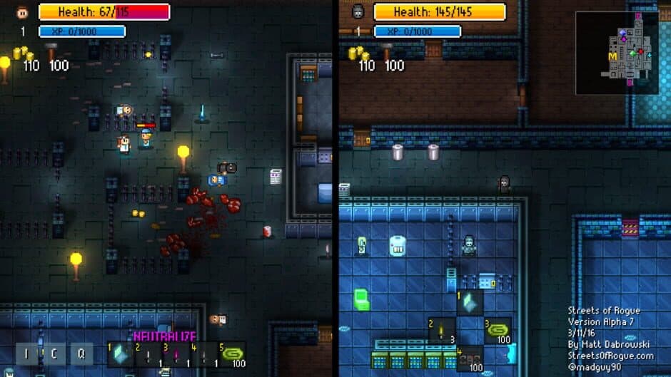 Streets of Rogue screenshot