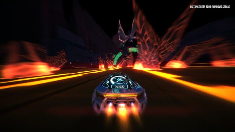 Distance screenshot