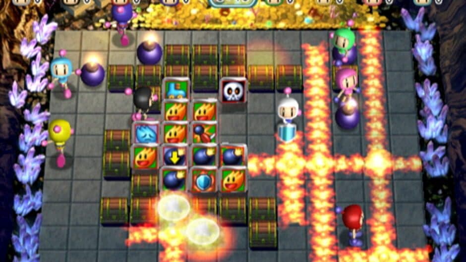 Bomberman Blast screenshot