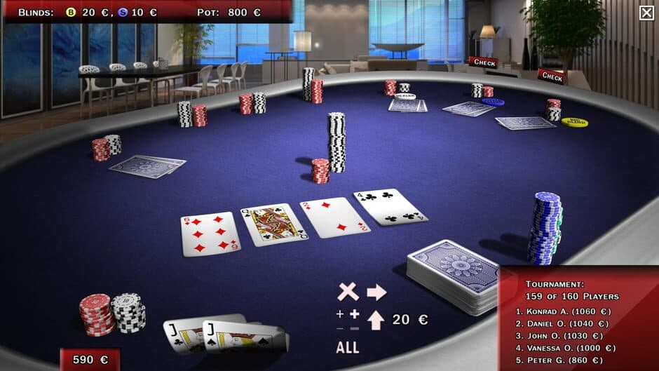 Trendpoker 3D Community Edition screenshot