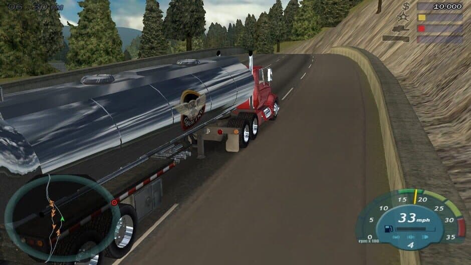 18 Wheels of Steel: Convoy screenshot