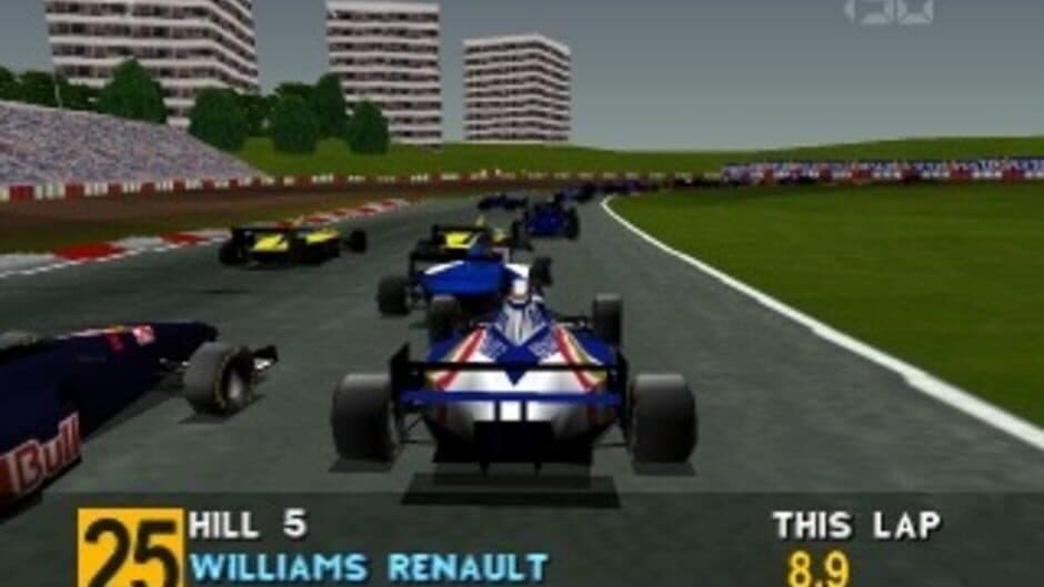 Formula 1 screenshot
