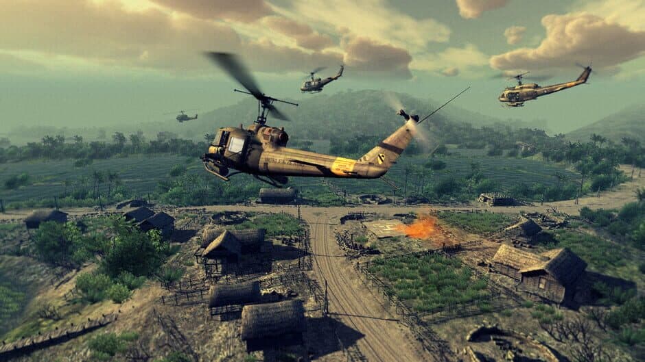 Heliborne screenshot