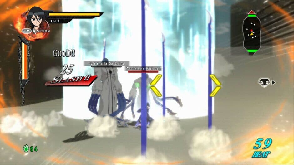 Bleach: Soul Resurrección screenshot