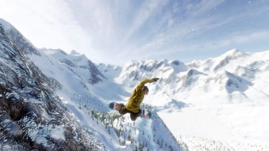 Mark McMorris Infinite Air screenshot