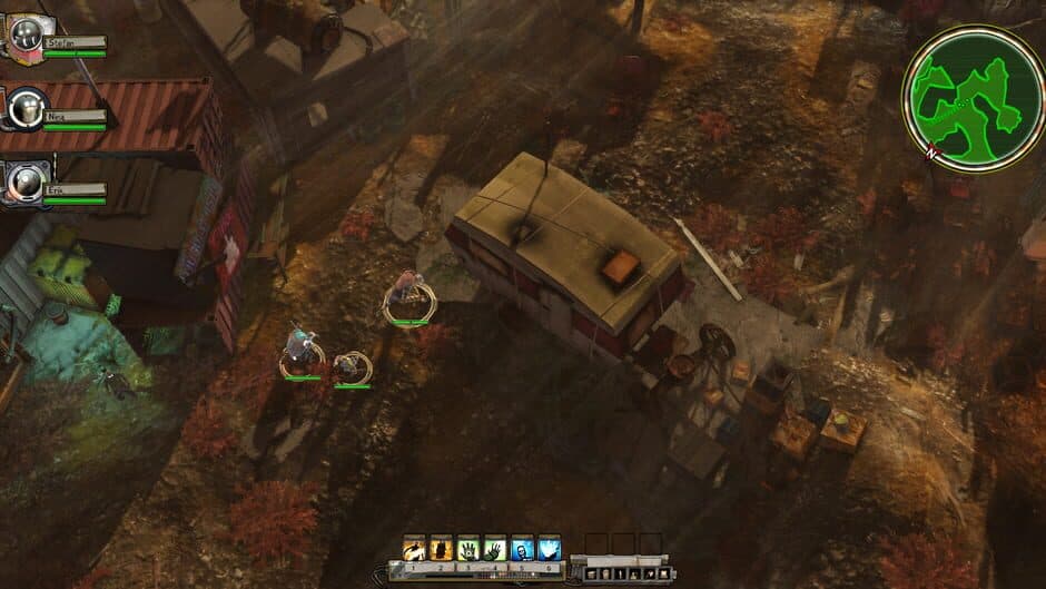 Krater: Shadows over Solside screenshot