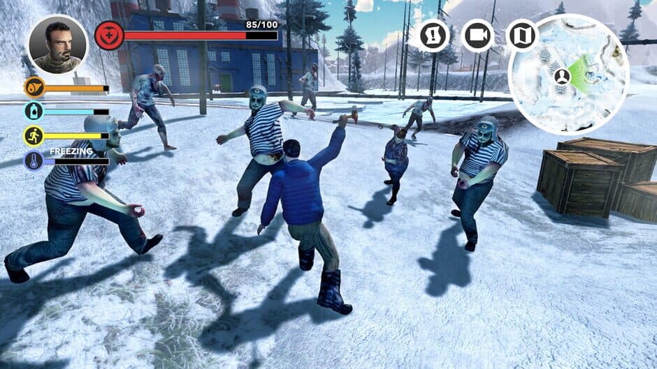 Road Z Survival: The Last Winter screenshot