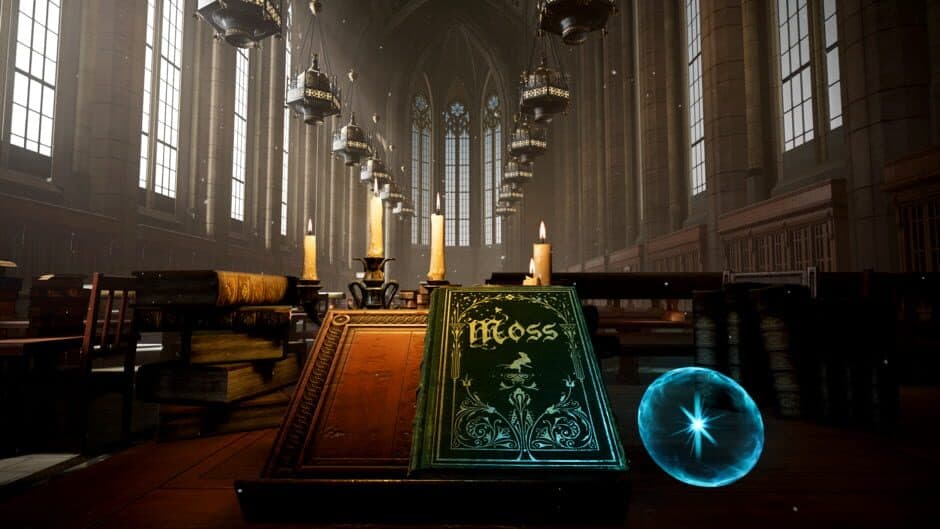 Moss screenshot